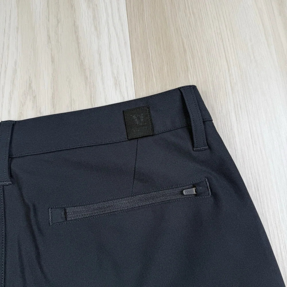 Vuori Meta Cargo Pants Mens Size S Small Jogger Tapered Leg Stretch V451 Black